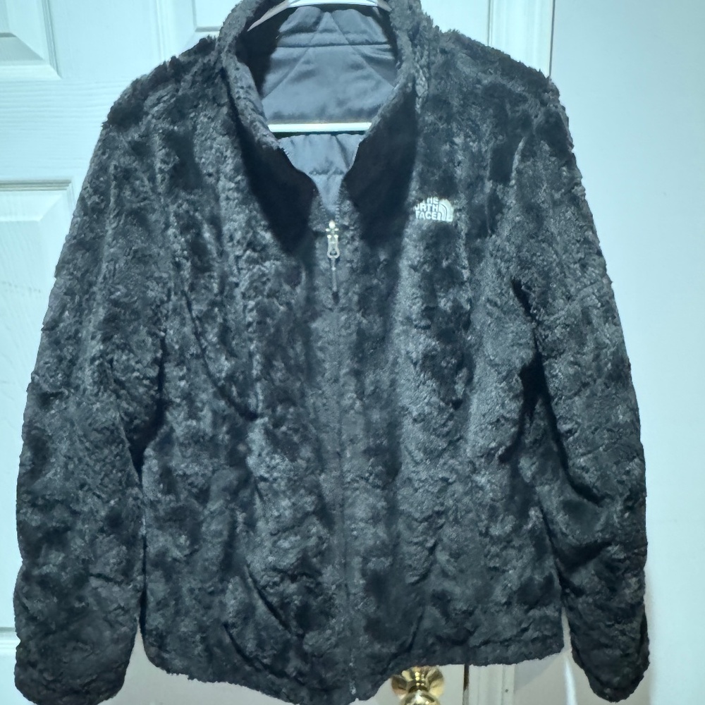 North Face Black Reversal Jacket